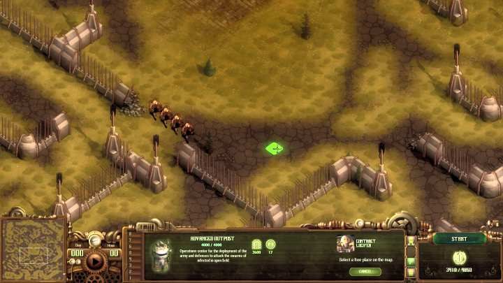 Jednostki Lucyferów znacząco ułatwiają tą misję. - Horda zarażonych #9 (Infected Swarm #9) | Solucja They Are Billions - They Are Billions - Poradnik Do Gry