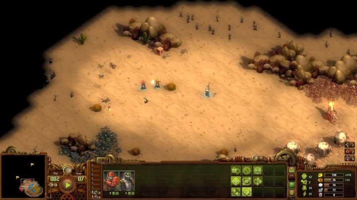 Tereny wokół kolonii oczyszczać należy ostrożnie, by nie ściągnąć uwagi zbyt wielu zarażonych. - Dolina Śmierci (The Valley of Death) | Solucja They Are Billions - They Are Billions - Poradnik Do Gry