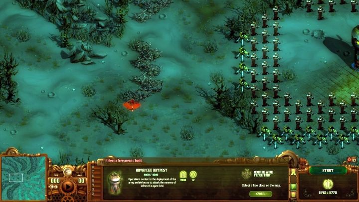 Wykorzystaj Zasieki bądź Drut kolczasty do spowolnienia ruchu wrogów. - Horda zarażonych #10 (Infected Swarm #10) | Solucja They Are Billions - They Are Billions - Poradnik Do Gry