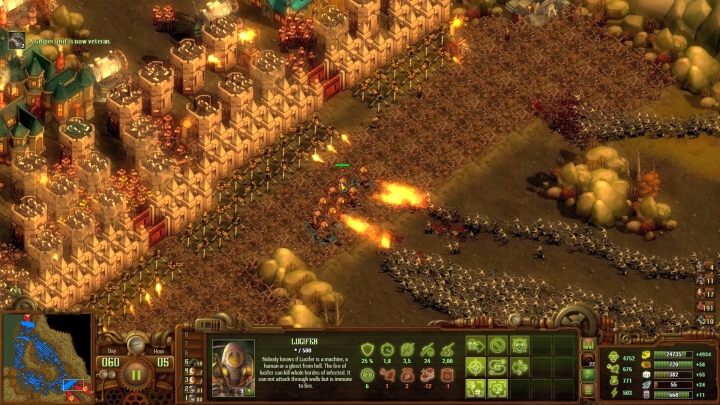 Misja daje tak dużo czasu na przygotowania do ostatniej hordy, że bez problemu ustawisz absurdalne umocnienia. - Misja Posiadłość Grozy (The Villa of Terror) | Solucja They Are Billions - They Are Billions - Poradnik Do Gry