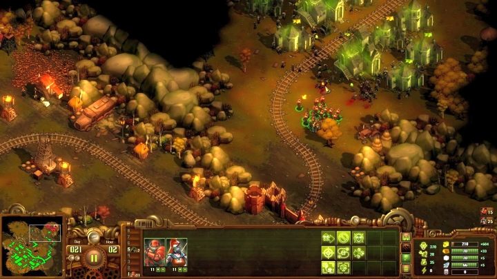 15-20 Żołnierzy w zupełności wystarczy, by zniszczyć piekielną osadę. - Misja 04 - Rozdroże | Solucja They Are Billions - They Are Billions - Poradnik Do Gry