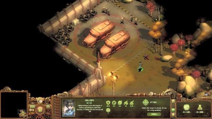 Tuż po rozpoczęciu misji będzie można zdobyć Granaty. - Misja 05 - Centrum Komunikacji Alfa | Solucja They Are Billions - They Are Billions - Poradnik Do Gry