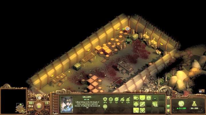 W pomieszczeniu, w którym był Grubas, jest trochę przedmiotów do zebrania. - Misja 05 - Centrum Komunikacji Alfa | Solucja They Are Billions - They Are Billions - Poradnik Do Gry