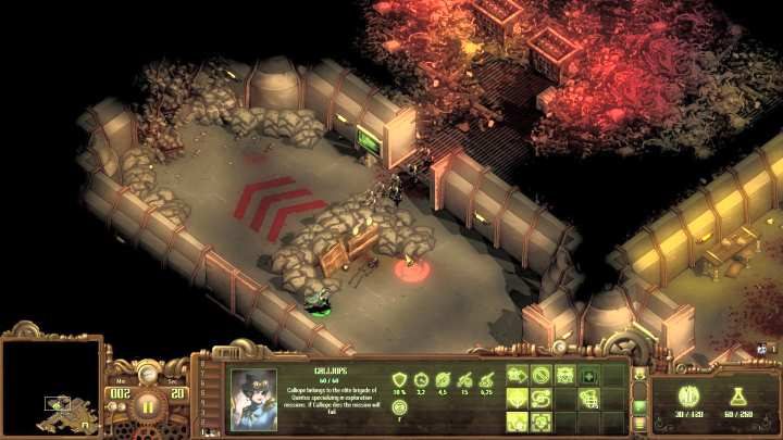 Wykorzystaj barykady, by z łatwością eliminować wrogów. - Misja 05 - Centrum Komunikacji Alfa | Solucja They Are Billions - They Are Billions - Poradnik Do Gry