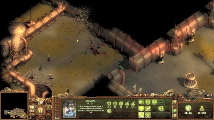 Dziura w ziemi oznacza, że wrogowie nadchodzić będą bez końca. - Misja 05 - Centrum Komunikacji Alfa | Solucja They Are Billions - They Are Billions - Poradnik Do Gry