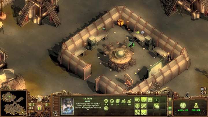 W ostatnim pomieszczeniu nie brakuje punktów do zebrania. - Misja 05 - Centrum Komunikacji Alfa | Solucja They Are Billions - They Are Billions - Poradnik Do Gry