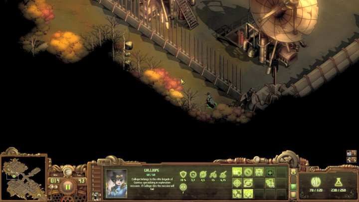 Słabo widoczna wyrwa w ogrodzeniu. - Misja 05 - Centrum Komunikacji Alfa | Solucja They Are Billions - They Are Billions - Poradnik Do Gry