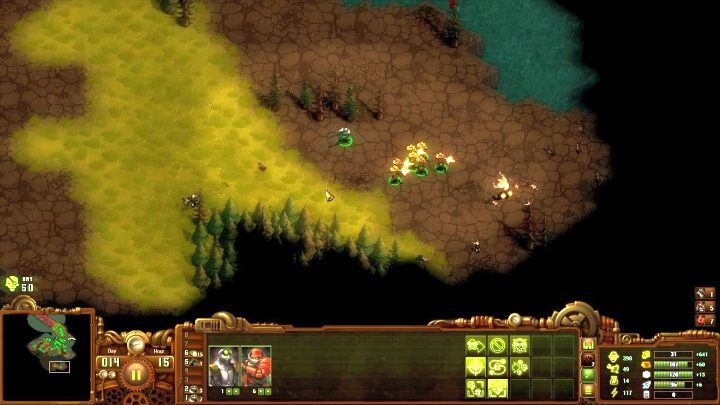 Po raz pierwszy przyjdzie Ci walczyć z grubasami (Chubbies). - Misja 11 - Cape Storm | Solucja They Are Billions - They Are Billions - Poradnik Do Gry