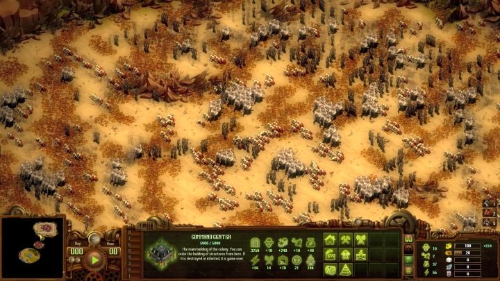 Wrogów strzegących złoża złota jest cała masa, jednak oczyszczenie tej lokacji jest tutaj kluczowe - Misja El Dorado | Solucja They Are Billions - They Are Billions - Poradnik Do Gry