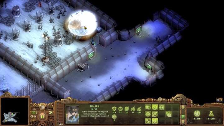 Strzał w wybuchową beczkę pozwoli unieszkodliwić kilkunastu wrogów na raz. - Misja 06 - Fabryka Broni (The Weapons Factory) | Solucja They Are Billions - They Are Billions - Poradnik Do Gry