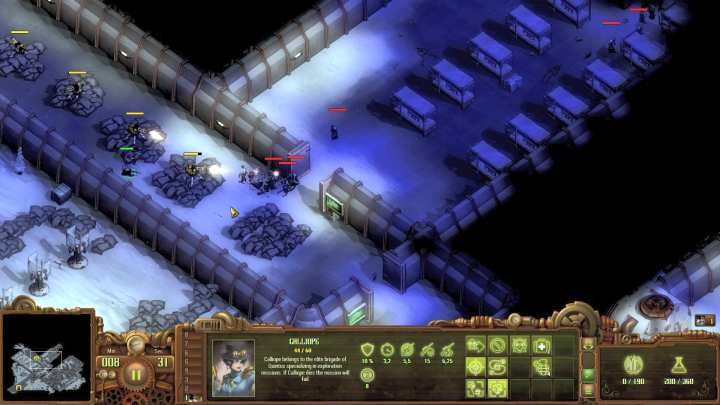 Działka Wasp bez problemu poradzą sobie z nieumarłymi. - Misja 06 - Fabryka Broni (The Weapons Factory) | Solucja They Are Billions - They Are Billions - Poradnik Do Gry