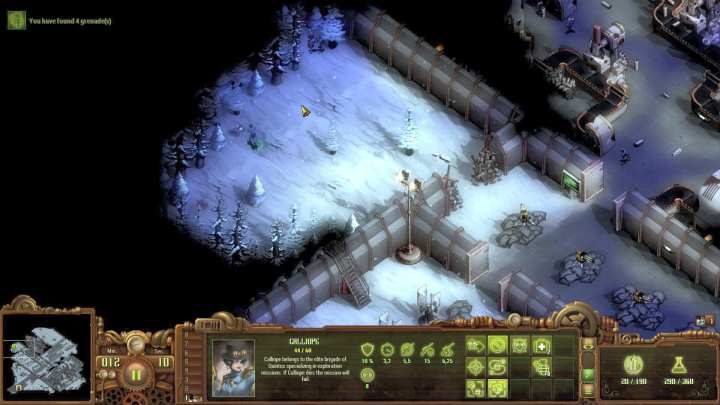 Kolejne granaty do zebrania ukryte za wyrwą w ścianie. - Misja 06 - Fabryka Broni (The Weapons Factory) | Solucja They Are Billions - They Are Billions - Poradnik Do Gry