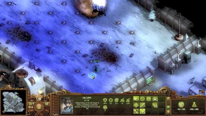 By oszczędzić sobie czasu, ściągnij grubasy na miny. - Misja 06 - Fabryka Broni (The Weapons Factory) | Solucja They Are Billions - They Are Billions - Poradnik Do Gry