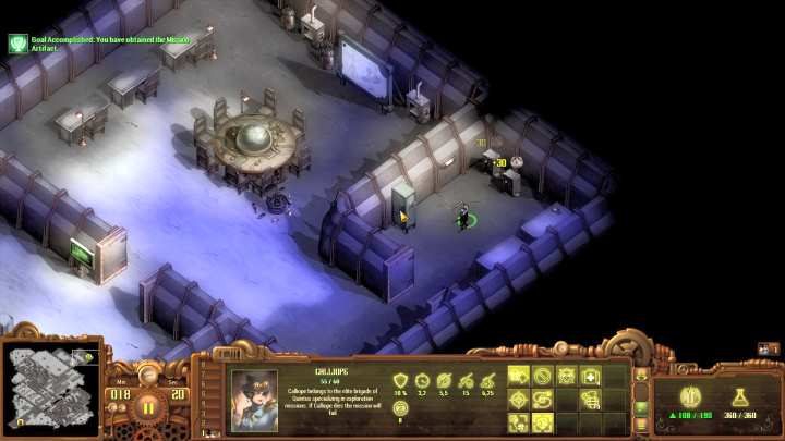 W ostatnim pomieszczeniu kompleksu znajdziesz Artefakt misji i kilka dodatkowych przedmiotów. - Misja 06 - Fabryka Broni (The Weapons Factory) | Solucja They Are Billions - They Are Billions - Poradnik Do Gry