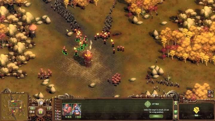 Ustawienie Żołnierzy dookoła i przestawianie ich w zależności od sytuacji to klucz do sukcesu podczas tego etapu. - Horda Zarażonych #1 (Infected Swarm #1) | Solucja They Are Billions - They Are Billions - Poradnik Do Gry