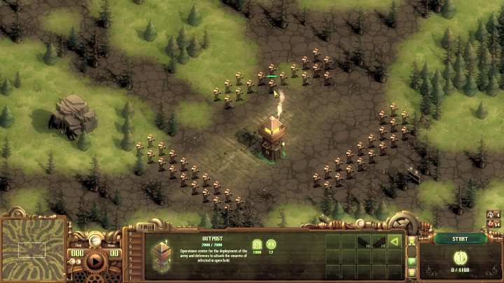 Warto rozstawić kilka barykad w wąskich przejściach, które ograniczą ruch wroga. - Horda Zarażonych #2 (Infected Swarm #2) | Solucja They Are Billions - They Are Billions - Poradnik Do Gry