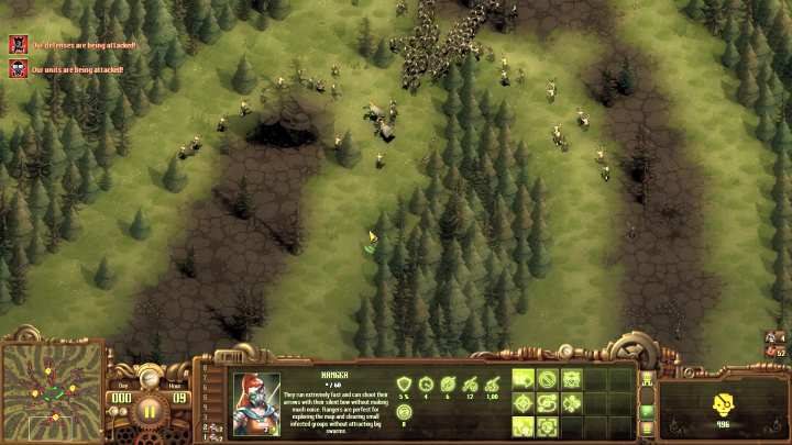 Wykorzystaj Zwiadowczynie, by odciągnąć część wrogów od środka mapy. - Horda Zarażonych #2 (Infected Swarm #2) | Solucja They Are Billions - They Are Billions - Poradnik Do Gry