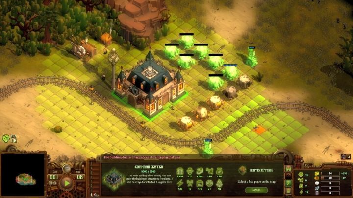 1 - Misja 07 - Szkieletowe Wybrzeże (The Coast of Bones) | Solucja They Are Billions - They Are Billions - Poradnik Do Gry