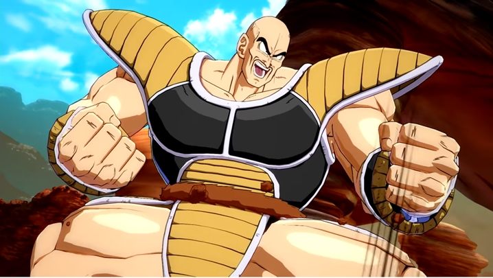 1 - Nappa | Postacie DB Fighter Z - Dragon Ball FighterZ - poradnik do gry