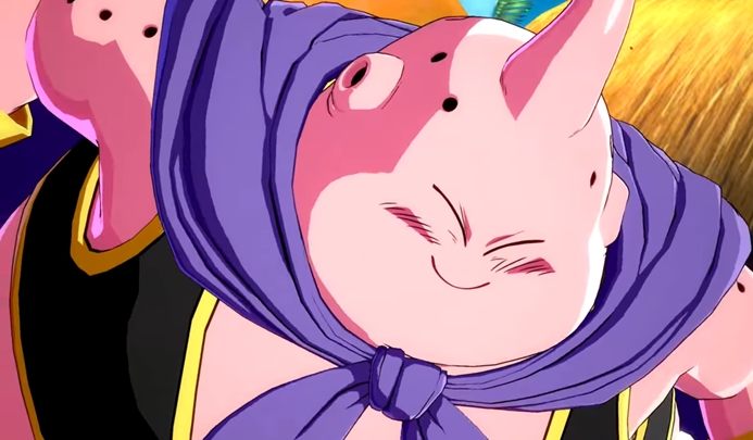 Majin Buu przez wiele lat był uwięziony w kuli - Majin Buu | Postacie DB Fighter Z - Dragon Ball FighterZ - poradnik do gry
