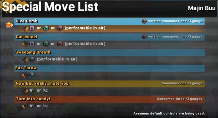 1 - Majin Buu | Postacie DB Fighter Z - Dragon Ball FighterZ - poradnik do gry