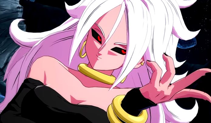 Android 21 to postać, która została napisana specjalnie na potrzeby Dragon Ball Fighter Z - Android 21 | Postacie DB Fighter Z - Dragon Ball FighterZ - poradnik do gry