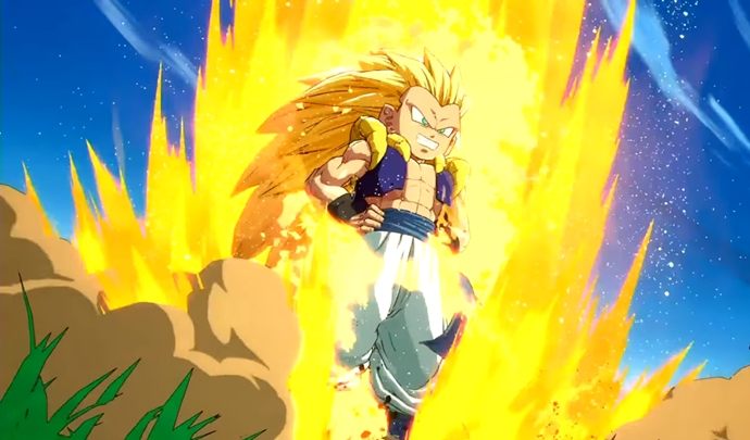 Gotenks to efekt fuzji Gotena i Trunksa - Gotenks | Postacie DB Fighter Z - Dragon Ball FighterZ - poradnik do gry