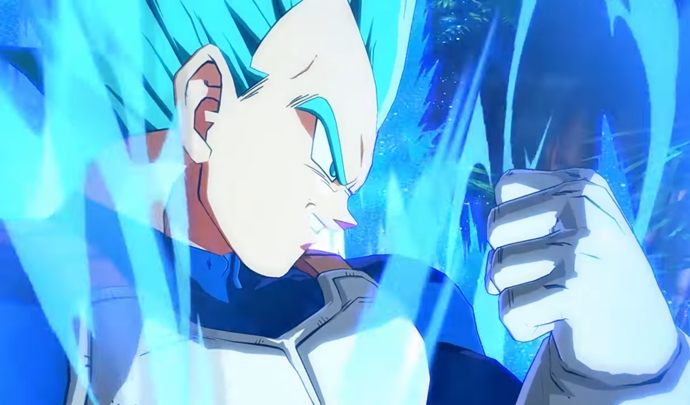 Gdy Goku osiągnął poziom boga, Vegeta zawziął się, by dogonić i prześcignąć swojego rywala - Vegeta (SSGSS) | Postacie DB Fighter Z - Dragon Ball FighterZ - poradnik do gry