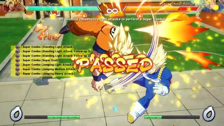 Podczas treningu nauczysz się, jak skuteczniej walczyć daną postacią. - Która postać jest najlepsza w Dragon Ball FighterZ? - Dragon Ball FighterZ - poradnik do gry