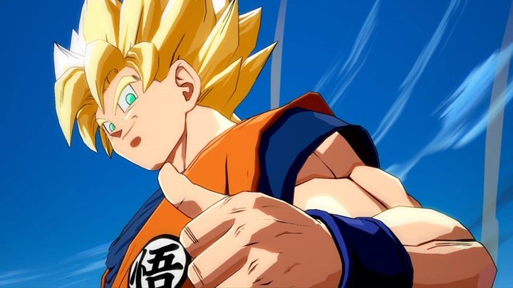 Son Goku to ikoniczna postać, która jest głównym bohaterem serii Dragon Ball - Goku (Super Saiyan) | Postacie DB Fighter Z - Dragon Ball FighterZ - poradnik do gry