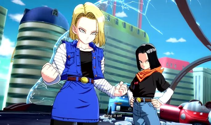 Android 18 początkowo została stworzona tylko w jednym celu - by odnaleźć i zniszczyć Son Goku - Android 18 | Postacie DB Fighter Z - Dragon Ball FighterZ - poradnik do gry