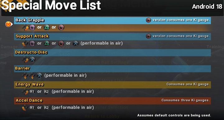 1 - Android 18 | Postacie DB Fighter Z - Dragon Ball FighterZ - poradnik do gry