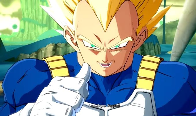 Książe Sayian, który ma za sobą tragiczną i bolesną przeszłość - Vegeta (Super Saiyan) | Postacie DB Fighter Z - Dragon Ball FighterZ - poradnik do gry