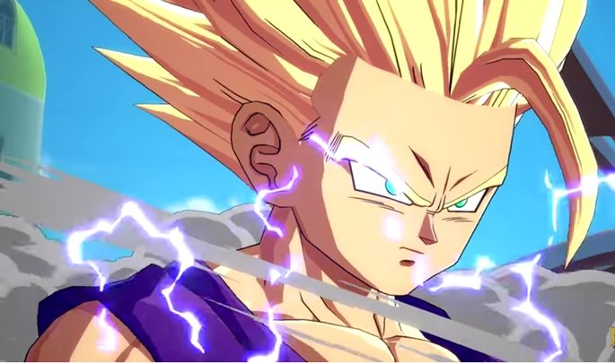 Gohan to syn Goku, który podobnie jak jego ojciec, od najmłodszych lat hartował się w boju - Gohan (Teen) | Postacie DB Fighter Z - Dragon Ball FighterZ - poradnik do gry