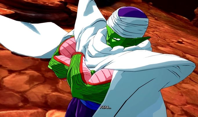 Należący do dumnej rasy namekian, Piccolo (czyli w polskiej wersji sławny Szatan Serduszko) początkowo pragnął zawładnąć ziemią - Piccolo (Szatan Serduszko) | Postacie DB Fighter Z - Dragon Ball FighterZ - poradnik do gry