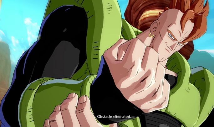 Android 16 to jeden z trzech tworów, powołanych do życia przez Dr - Android 16 | Postacie DB Fighter Z - Dragon Ball FighterZ - poradnik do gry