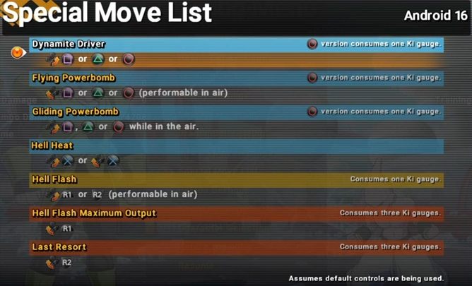 1 - Android 16 | Postacie DB Fighter Z - Dragon Ball FighterZ - poradnik do gry