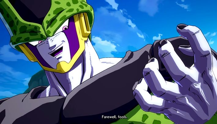 1 - Cell (Komurczak) | Postacie DB Fighter Z - Dragon Ball FighterZ - poradnik do gry