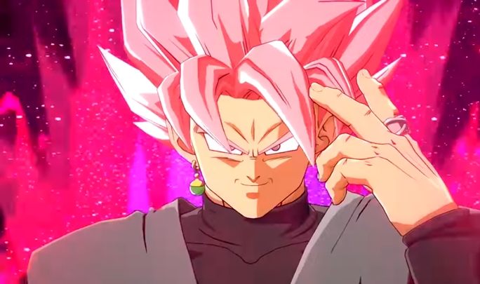 1 - Goku Black | Postacie DB Fighter Z - Dragon Ball FighterZ - poradnik do gry