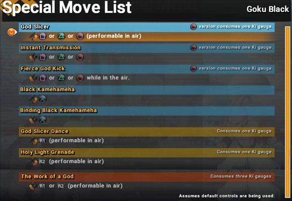 2 - Goku Black | Postacie DB Fighter Z - Dragon Ball FighterZ - poradnik do gry