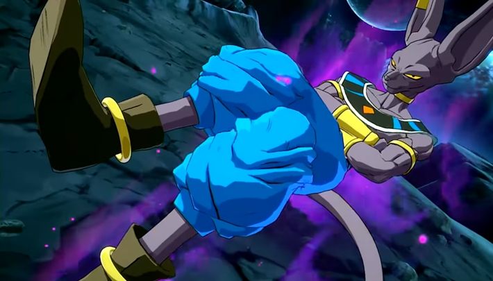 1 - Beerus | Postacie DB Fighter Z - Dragon Ball FighterZ - poradnik do gry