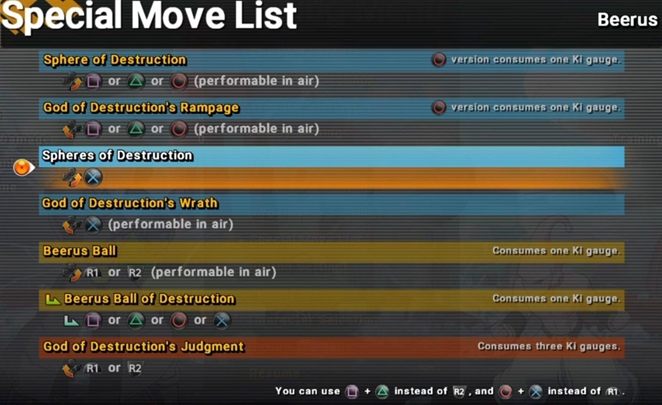 2 - Beerus | Postacie DB Fighter Z - Dragon Ball FighterZ - poradnik do gry