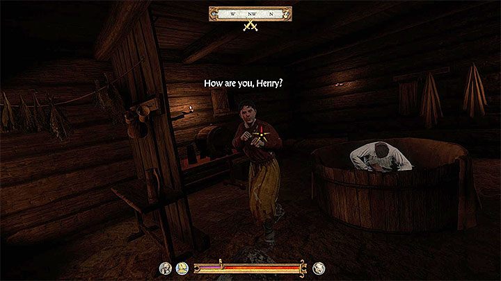 Gra załączy cut-scenkę i po jej wyświetleniu od razu przystąpicie do bójki z Archibaldem - Kingdom Come: Jak odblokować trofeum Rycerz rozbójnik? - Kingdom Come Deliverance - poradnik do gry