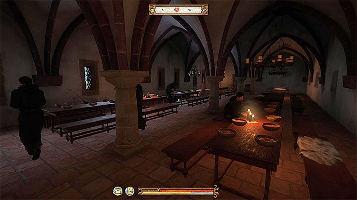 6:00 - Wspólny posiłek - Kingdom Come: Igła w stogu siana - Kingdom Come Deliverance - poradnik do gry