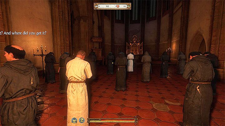 Plan dnia przedstawia się następująco - Kingdom Come: Igła w stogu siana - Kingdom Come Deliverance - poradnik do gry