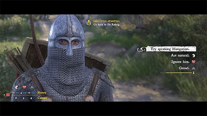 Po założeniu zbroi Kumana możecie podróżować po całych Przybysławicach, ale - Kingdom Come: Gniazdo żmij - Kingdom Come Deliverance - poradnik do gry