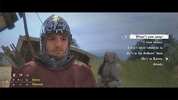 Po wysłuchaniu rozmowy z Mirką pojawi się grupa bandytów, którzy również szukają Tymka - Kingdom Come: Mój koleżka Tymek - Kingdom Come Deliverance - poradnik do gry
