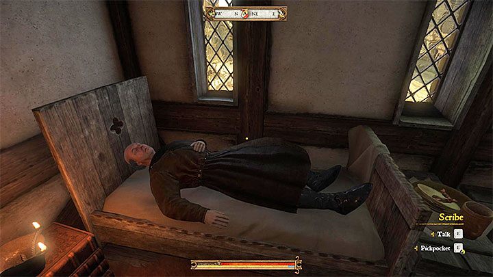 Jeśli nie chcecie wydawać groszy na zakup lekarstwa, to możecie włamać się do archiwum - Kingdom Come: Tajemnicze drogi - Kingdom Come Deliverance - poradnik do gry