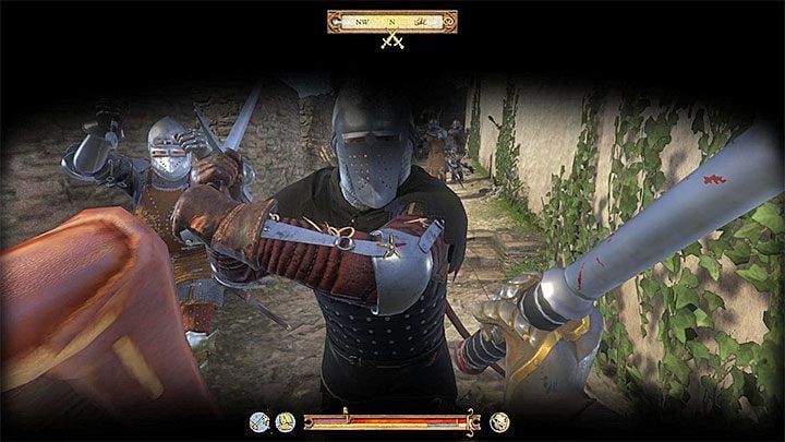 Po wdrapaniu się na mury rozpoczną się pierwsze walki - Słowo honoru | Zadania główne w Kingdom Come - Kingdom Come Deliverance - poradnik do gry