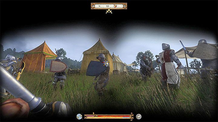 Gra tuż po rozpoczęciu nowego questu przydzieli ci cel otyczący obrony trebusza, którego wrogie wojska chcą zniszczyć - Chłodne ostrze, gorąca krew | Zadania główne w Kingdom Come - Kingdom Come Deliverance - poradnik do gry